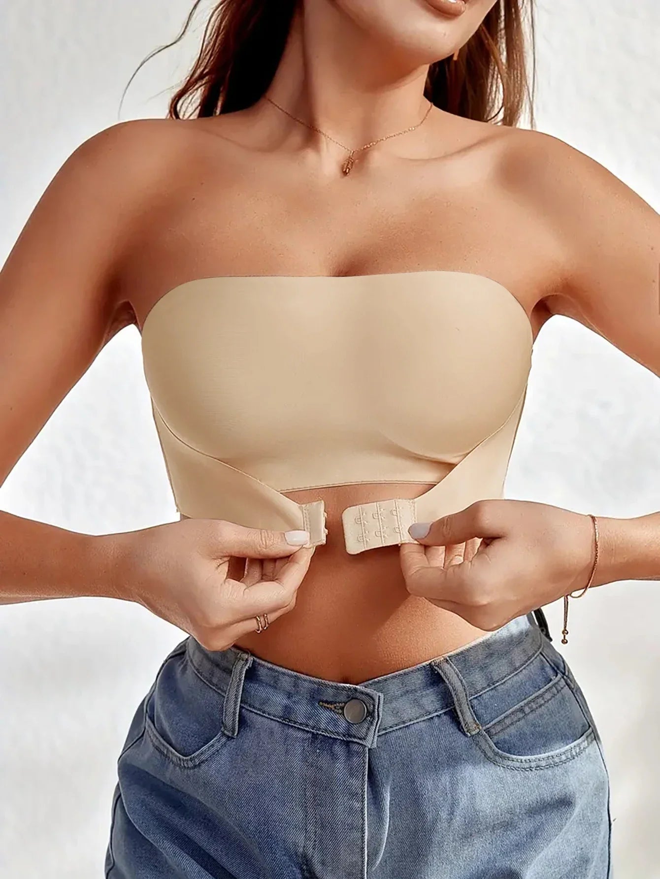 Soutien-gorge sans bretelles Femme – Confort, discrétion et maintien naturel