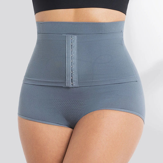 Culotte gainante taille haute sans couture – Silhouette sculptée instantanément