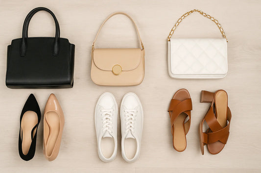 Comment associer sacs et chaussures pour un look harmonieux ?
