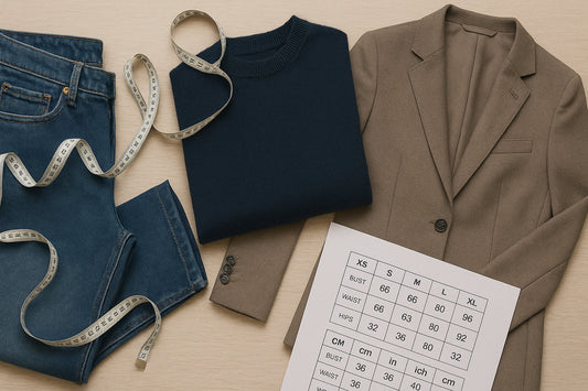 Guide complet pour choisir la bonne taille de vêtements et lingerie en ligne