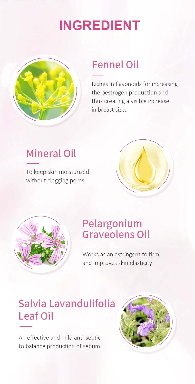 Crème Raffermissante Seins & Fesses – Lift, Élasticité Galbe Naturel (45 g)