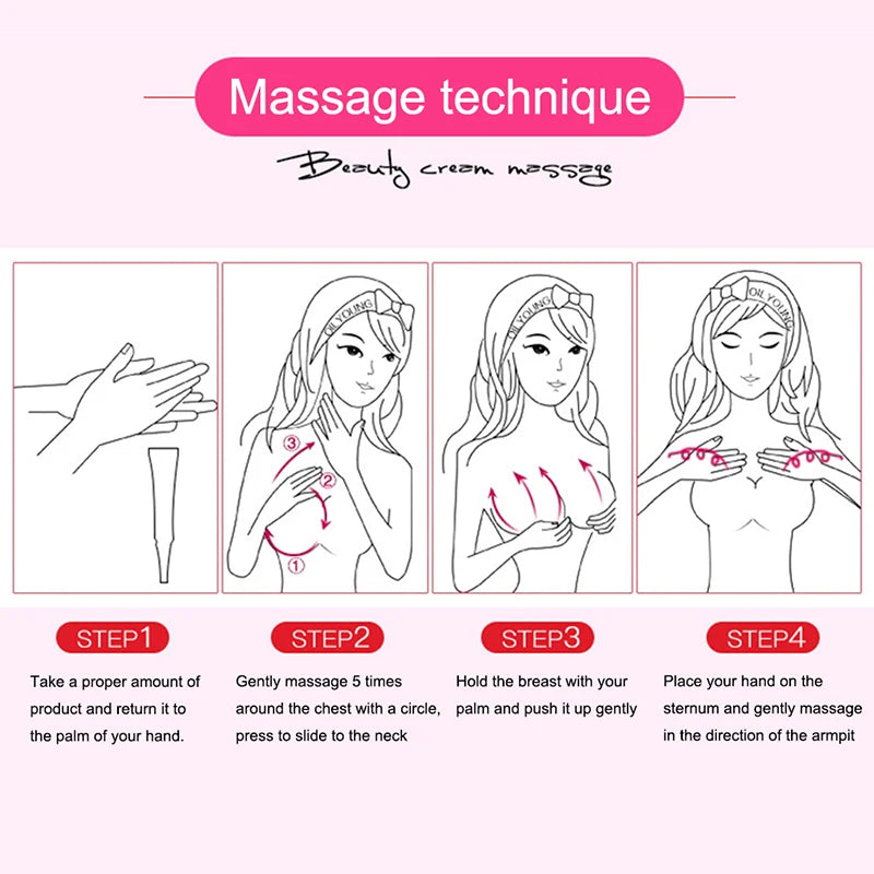 Crème Raffermissante Seins & Fesses – Lift, Élasticité Galbe Naturel (45 g)