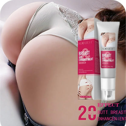Crème Raffermissante Seins & Fesses – Lift, Élasticité Galbe Naturel (45 g)