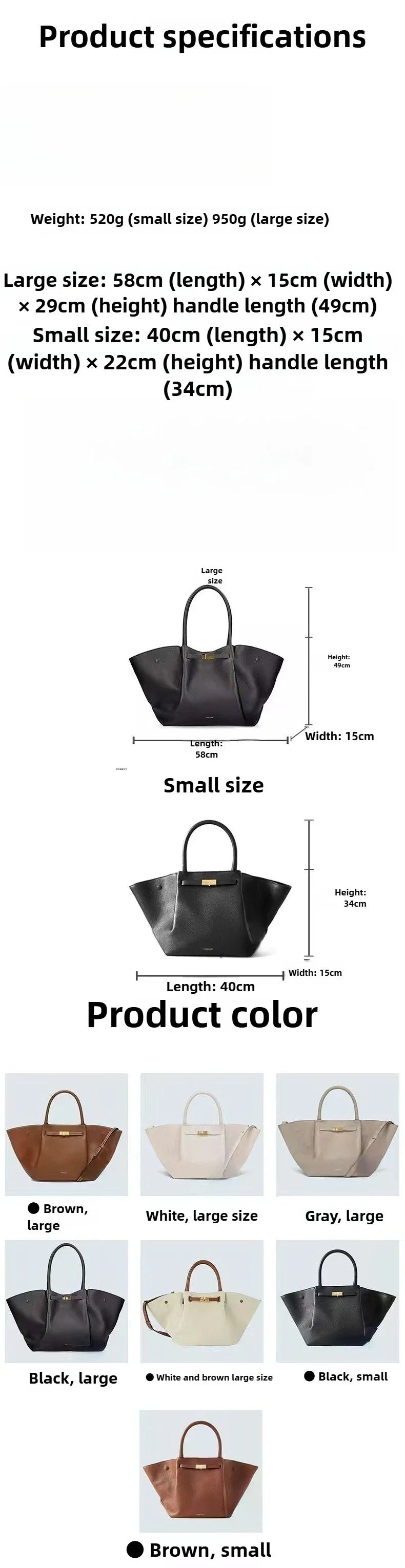 2025Nouveau produit : sac à ailes, mode européenne et américaine, sac à boulettes, sac à main, sac fourre-tout de grande capacité, sac polyvalent New York