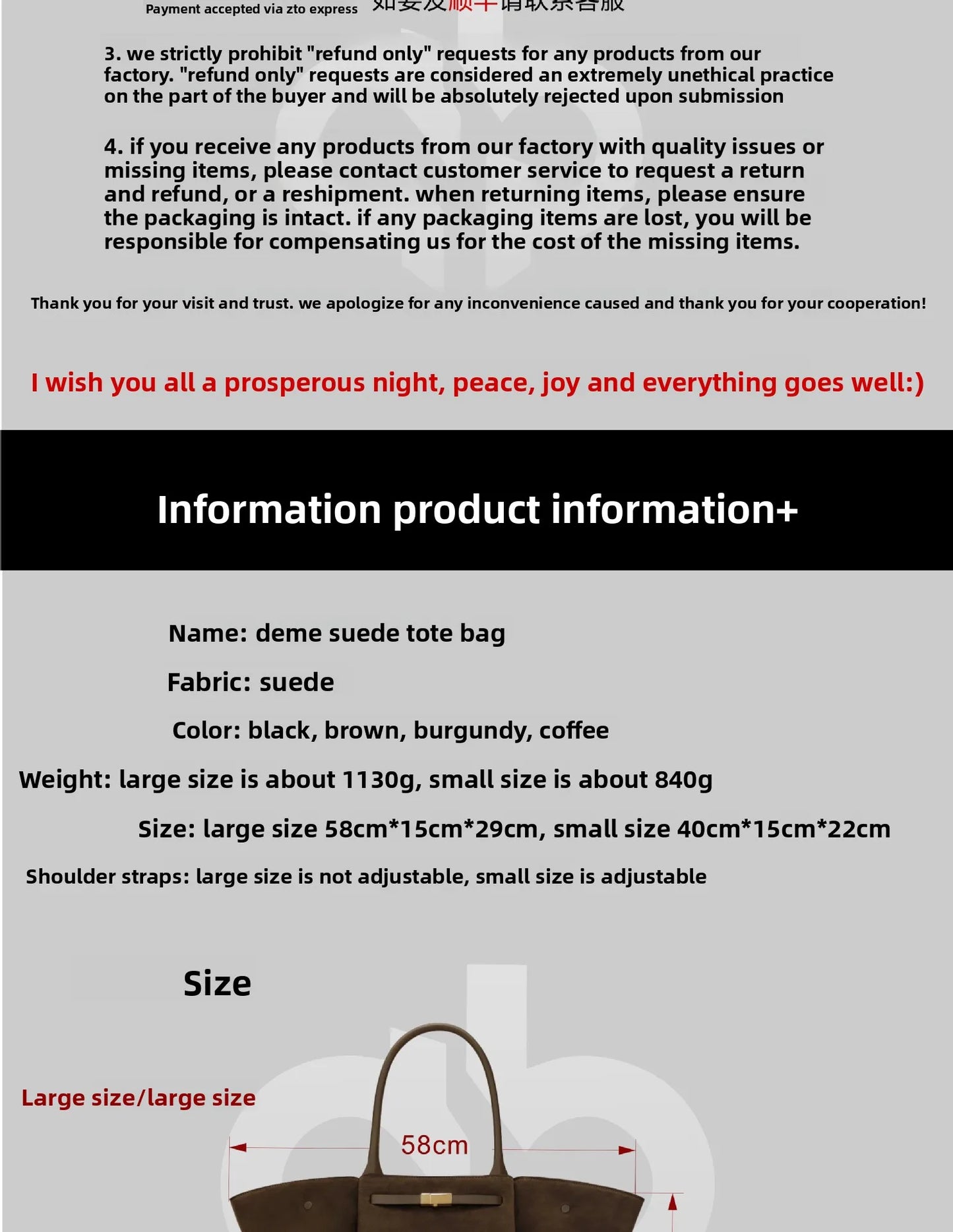 Demellier – sac fourre-tout en cuir suédé pour femmes, grande capacité, en forme de boulette, sous les bras, Style rétro américain, sac à main à usage quotidien