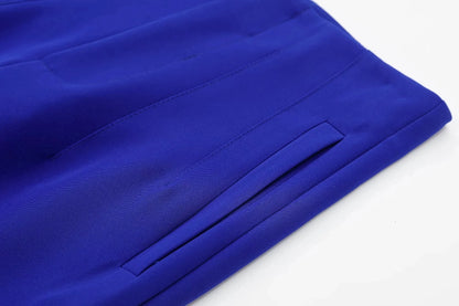 HH 2025 femmes couleur unie bureau coupe ajustée crayon pantalon taille haute fermeture éclair mouche femmes trajet poche garniture pantalon Streetwear