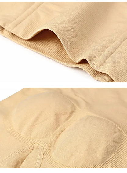 Sous-vêtements pour femmes, culotte taille haute façonnant, modelant le corps, contrôle du ventre, levage des fesses, short amincissant, vêtements d'entraînement