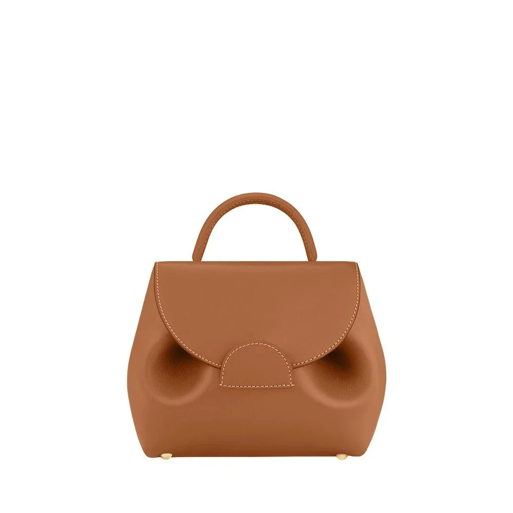 Sac haut de gamme pour femmes, avec Design de Niche, rangement en cuir de luxe léger, sac polyvalent pour les déplacements domicile-travail, 2025