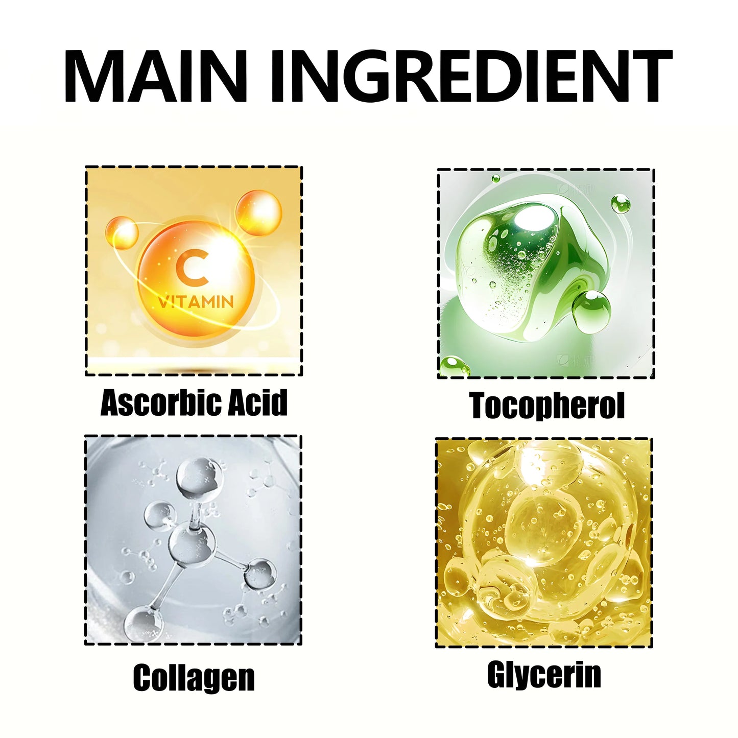 Crème Anti-âge au curcuma et à la vitamine C, hydratante, Anti-rides, collagène, acide hyaluronique, soins pour la peau, cosmétiques, 50g