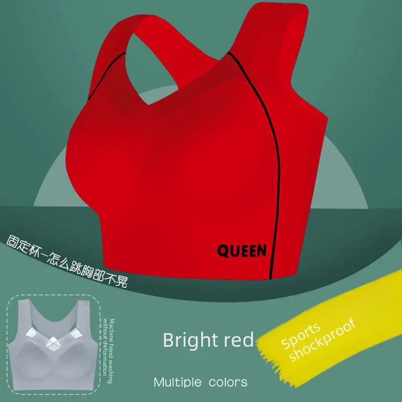 Soutien-gorge réglable pour femmes, grande poitrine, petit soutien-gorge, empêche l'affaissement, froncé, sans anneau en acier, Support supérieur étendu