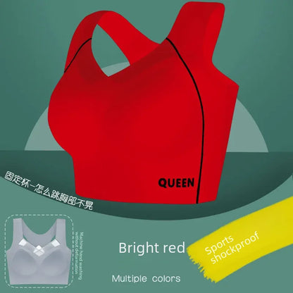 Soutien-gorge réglable pour femmes, grande poitrine, petit soutien-gorge, empêche l'affaissement, froncé, sans anneau en acier, Support supérieur étendu