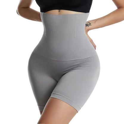 Sous-vêtements pour femmes, culotte taille haute façonnant, modelant le corps, contrôle du ventre, levage des fesses, short amincissant, vêtements d'entraînement