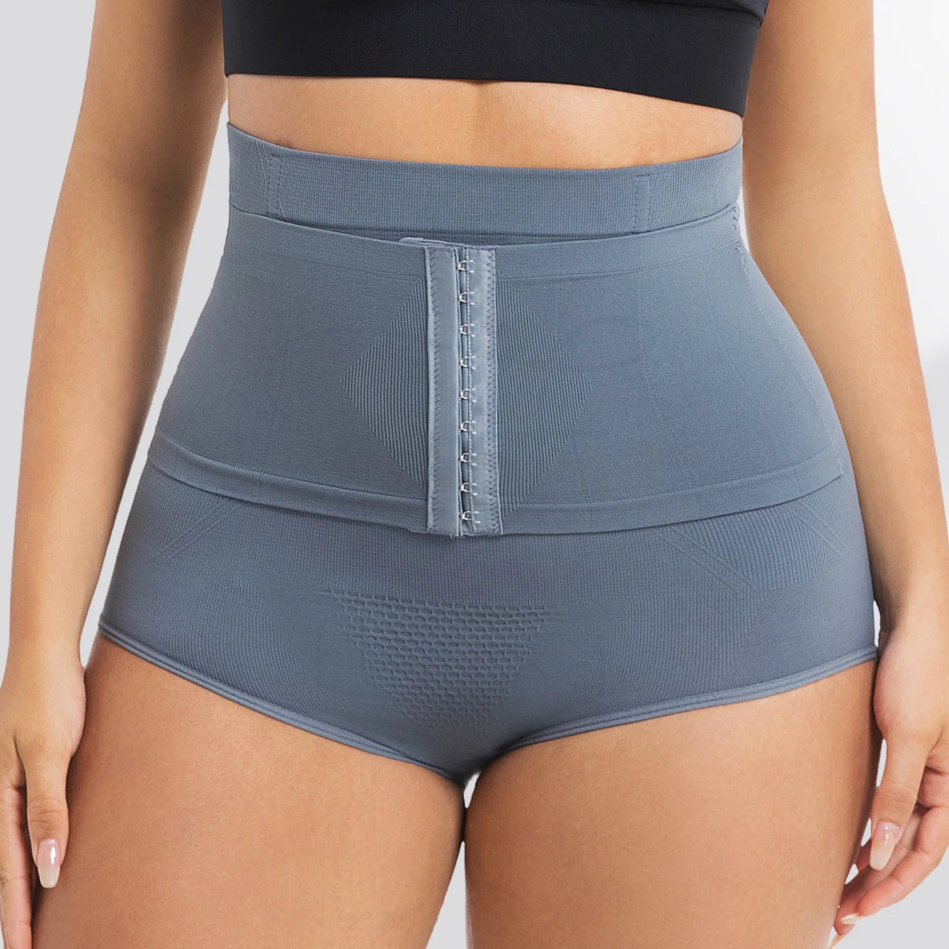 Culotte gainante taille haute sans couture – Silhouette sculptée instantanément