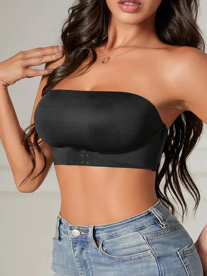 Soutien-gorge sans bretelles Femme – Confort, discrétion et maintien naturel