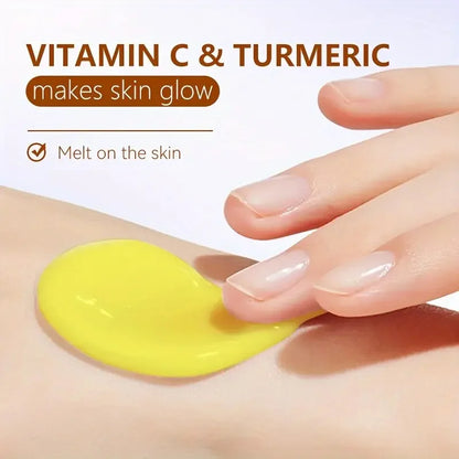 Crème Anti-âge au curcuma et à la vitamine C, hydratante, Anti-rides, collagène, acide hyaluronique, soins pour la peau, cosmétiques, 50g