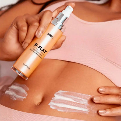 KOEC Crème raffermissante pour le ventre plat – 60 ml