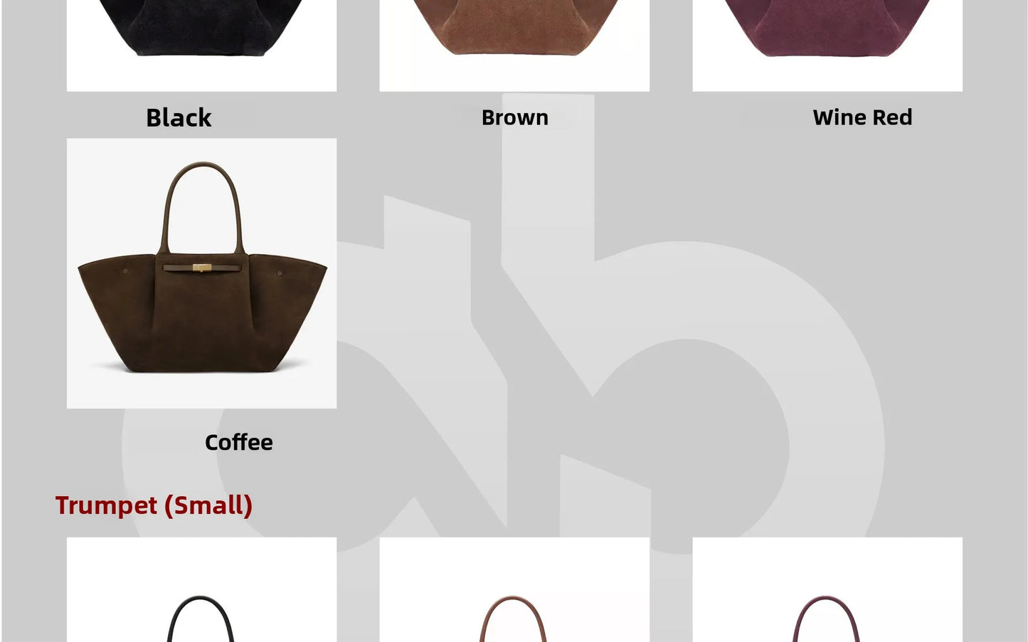 Demellier – sac fourre-tout en cuir suédé pour femmes, grande capacité, en forme de boulette, sous les bras, Style rétro américain, sac à main à usage quotidien