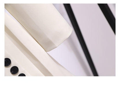 Blazer Femme Printemps – Blazer Long Taille Haute, Coupe Slim & Style Élégant