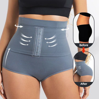 Culotte gainante taille haute sans couture – Silhouette sculptée instantanément