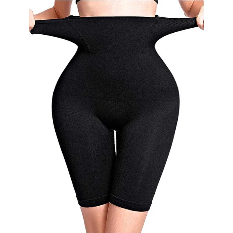 Sous-vêtements pour femmes, culotte taille haute façonnant, modelant le corps, contrôle du ventre, levage des fesses, short amincissant, vêtements d'entraînement