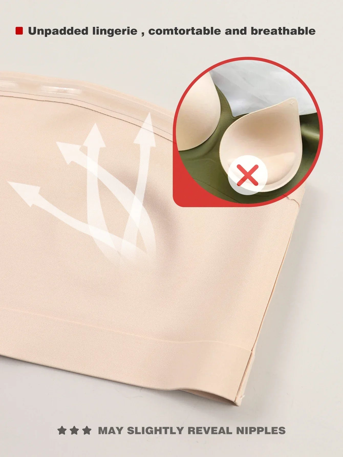 Soutien-gorge sans bretelles Femme – Confort, discrétion et maintien naturel