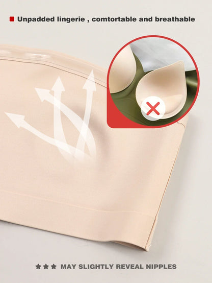 Soutien-gorge sans bretelles Femme – Confort, discrétion et maintien naturel