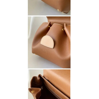 Sac haut de gamme pour femmes, avec Design de Niche, rangement en cuir de luxe léger, sac polyvalent pour les déplacements domicile-travail, 2025