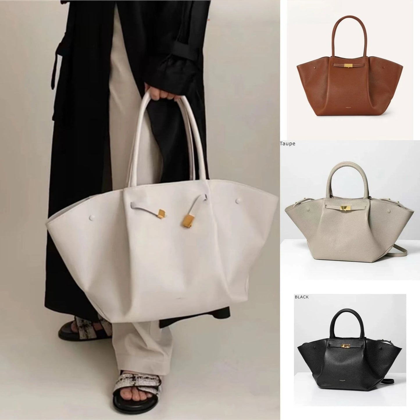 2025Nouveau produit : sac à ailes, mode européenne et américaine, sac à boulettes, sac à main, sac fourre-tout de grande capacité, sac polyvalent New York