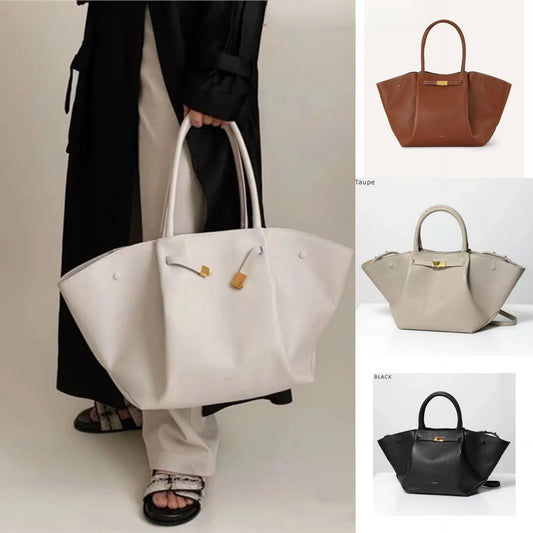 2025Nouveau produit : sac à ailes, mode européenne et américaine, sac à boulettes, sac à main, sac fourre-tout de grande capacité, sac polyvalent New York