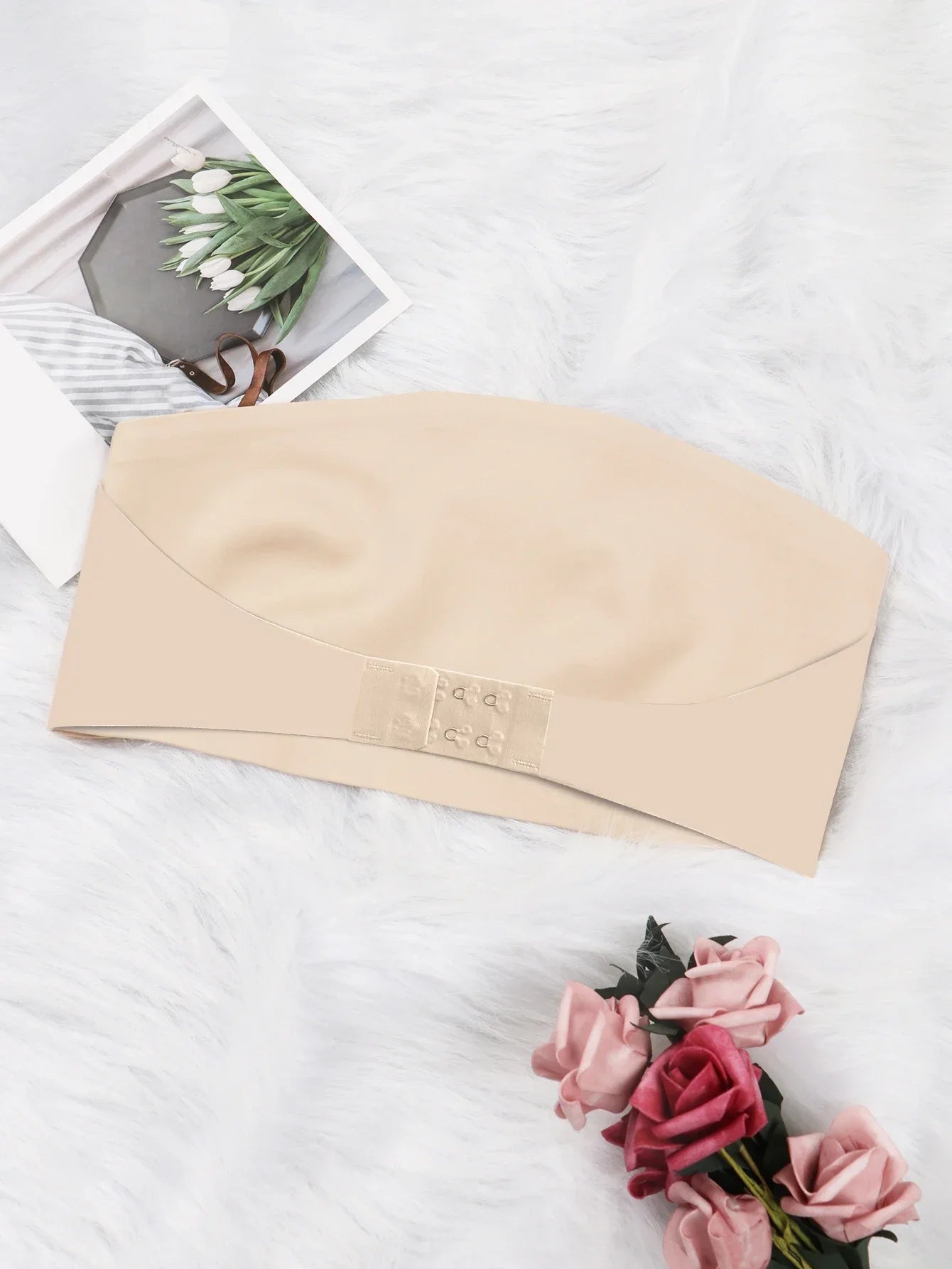 Soutien-gorge sans bretelles Femme – Confort, discrétion et maintien naturel