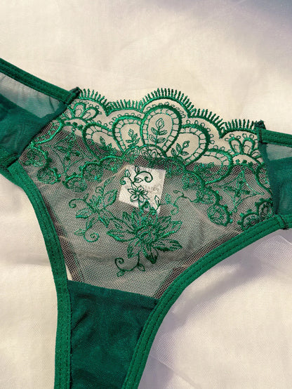 Ensemble de lingerie semi-transparente noir confortable et léger pour femmes, 2 pièces, ZA824057