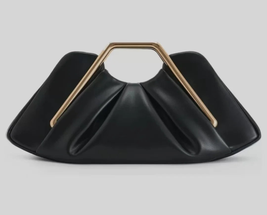 Sac nuage marron souple de luxe pour femmes, Hobos en cuir rétro nuage, sac à bandoulière pour téléphone, pochette de styliste à Clip, Bolsa