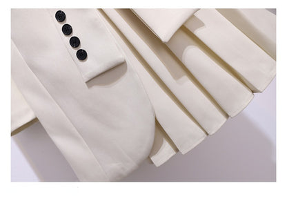 Blazer Femme Printemps – Blazer Long Taille Haute, Coupe Slim & Style Élégant