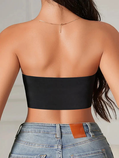Soutien-gorge sans bretelles Femme – Confort, discrétion et maintien naturel