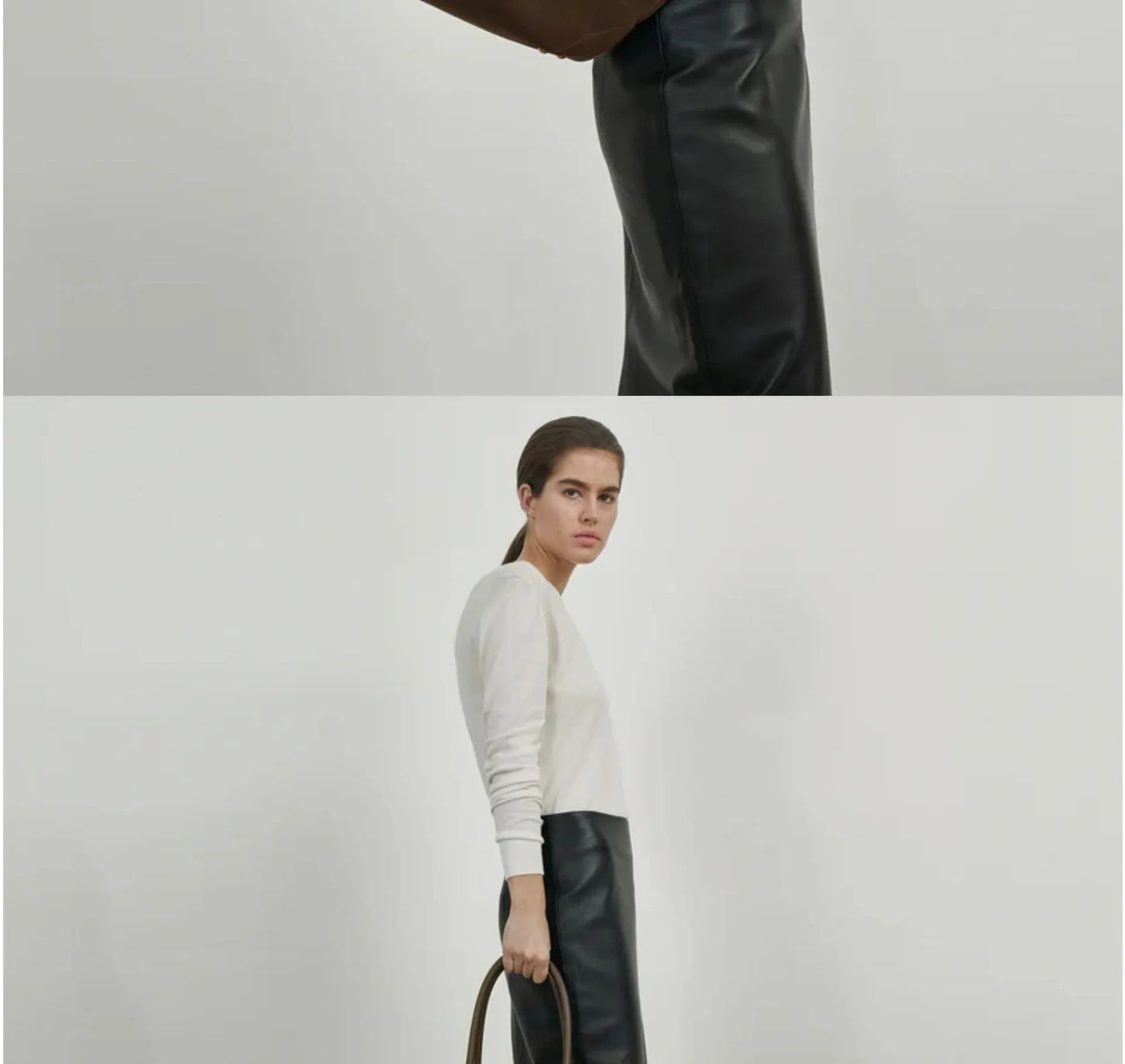 Demellier – sac fourre-tout en cuir suédé pour femmes, grande capacité, en forme de boulette, sous les bras, Style rétro américain, sac à main à usage quotidien