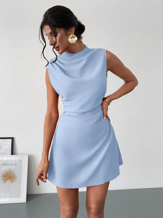 Robe élégante pour femmes, Design élégant, parfaite pour diverses Occasions, tissu de haute qualité, pièce de mode tendance