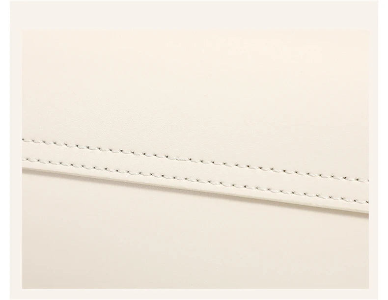 Hifashion élégant en cuir véritable sous les bras sacs à bandoulière pour femmes 2025 luxe concepteur bandoulière sacs à main carrés dames sacs à main