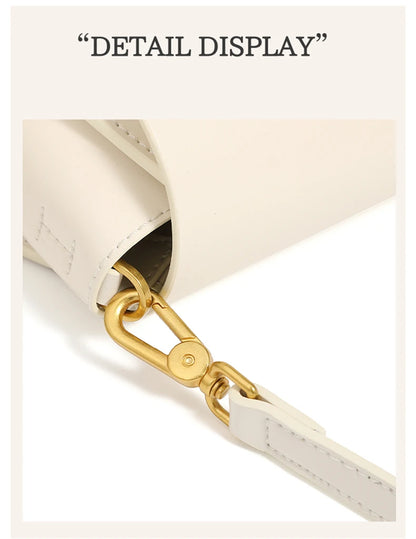 Hifashion élégant en cuir véritable sous les bras sacs à bandoulière pour femmes 2025 luxe concepteur bandoulière sacs à main carrés dames sacs à main