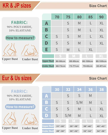 Soutien-gorge sans bretelles Femme – Confort, discrétion et maintien naturel