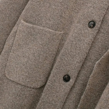 Cardigan en tricot pour femmes avec écharpe Veste slim décontractée Manches longues Patchwork Pocket Jacket Elegant Office Women's Sweater Coat Fashion Jacket