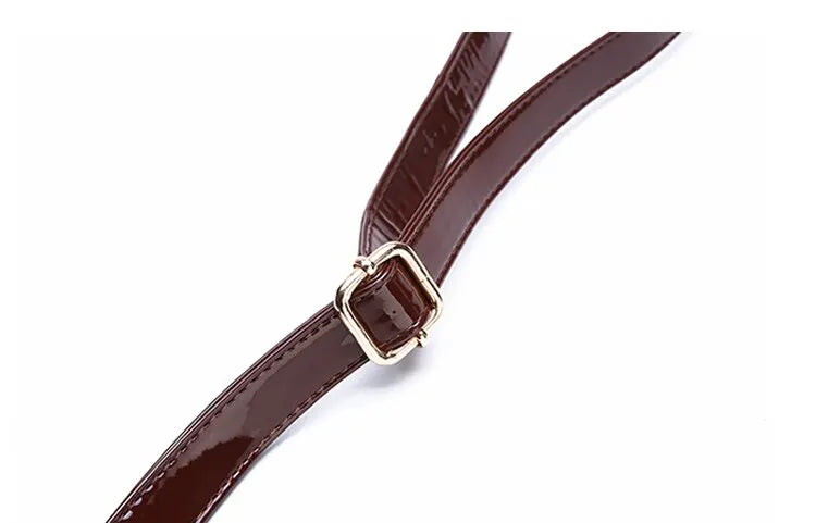 Sac à main de luxe Vintage motif Crocodile pour femmes, fourre-tout de grande capacité, sac à bandoulière d'affaires en cuir pour femmes