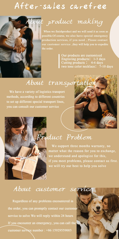 Coffret Cadeau Rose – Collier Trèfle à quatre Feuilles & Cœur