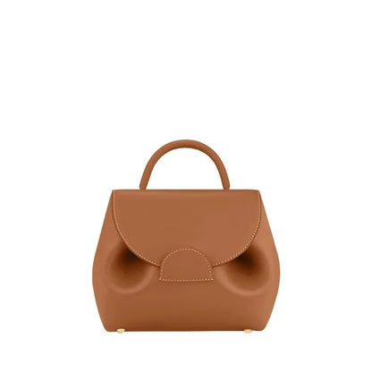 Sac haut de gamme pour femmes, avec Design de Niche, rangement en cuir de luxe léger, sac polyvalent pour les déplacements domicile-travail, 2025