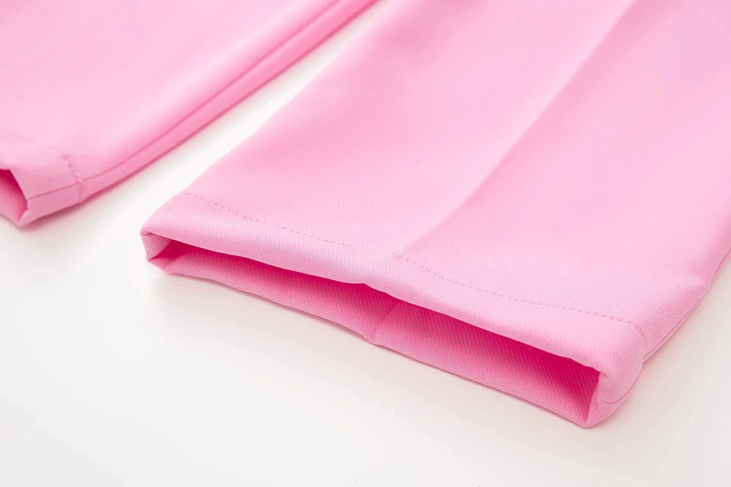 HH 2025 femmes couleur unie bureau coupe ajustée crayon pantalon taille haute fermeture éclair mouche femmes trajet poche garniture pantalon Streetwear