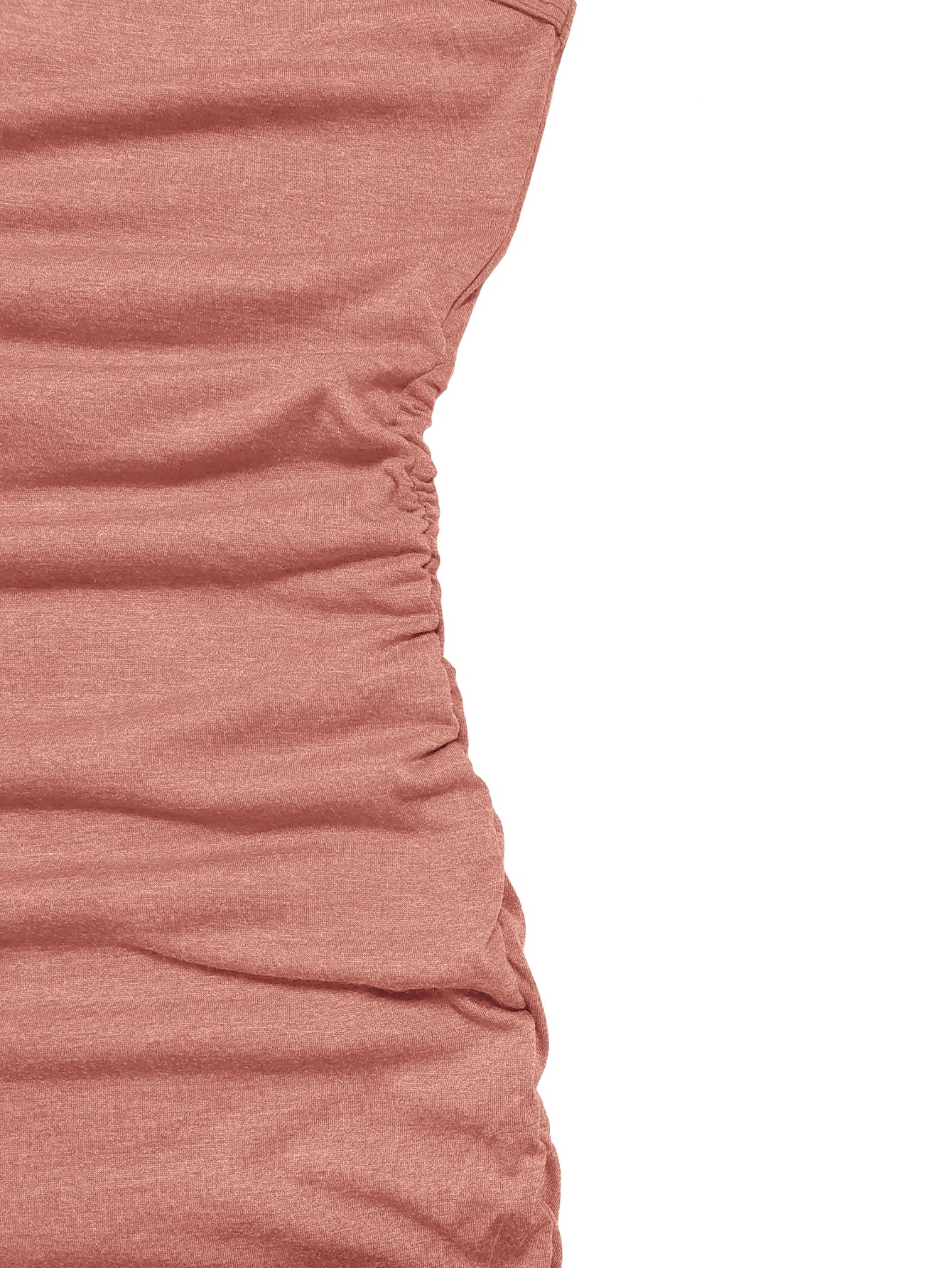 Robe d'été à manches courtes, fraîche et simple, coupe cintrée, aux couleurs riches et colorées