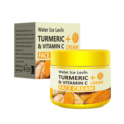 Crème Anti-âge au curcuma et à la vitamine C, hydratante, Anti-rides, collagène, acide hyaluronique, soins pour la peau, cosmétiques, 50g