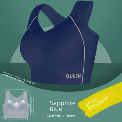 Soutien-gorge réglable pour femmes, grande poitrine, petit soutien-gorge, empêche l'affaissement, froncé, sans anneau en acier, Support supérieur étendu
